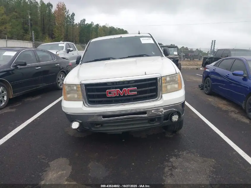 2011 GMC SIERRA 1500 SLT