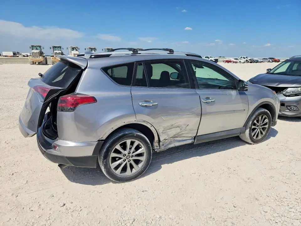 2016 TOYOTA RAV4 LIMITED  