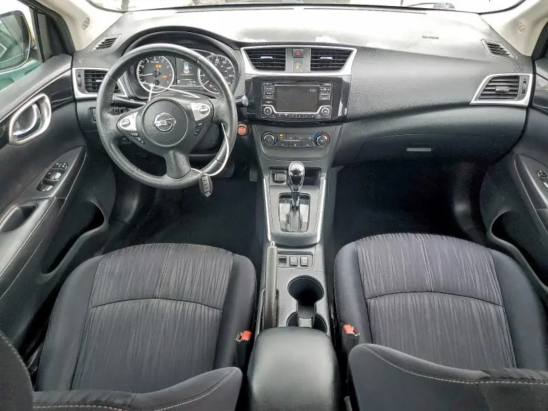 2017 NISSAN SENTRA S  