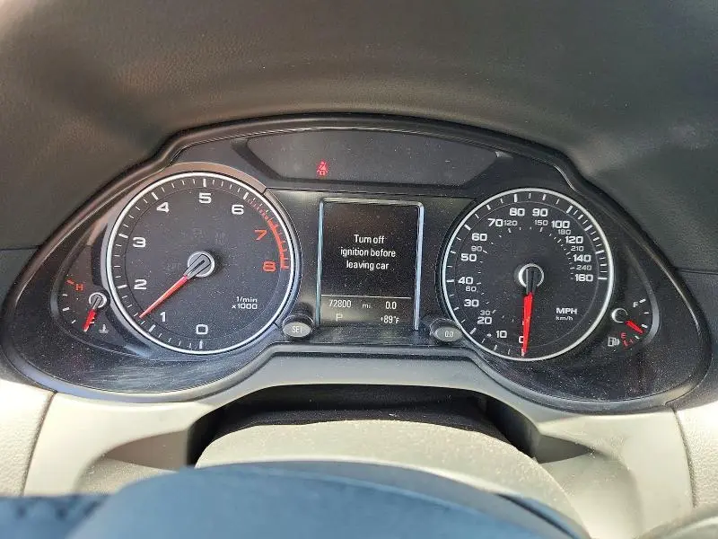 2016 AUDI Q5 PREMIUM PLUS  