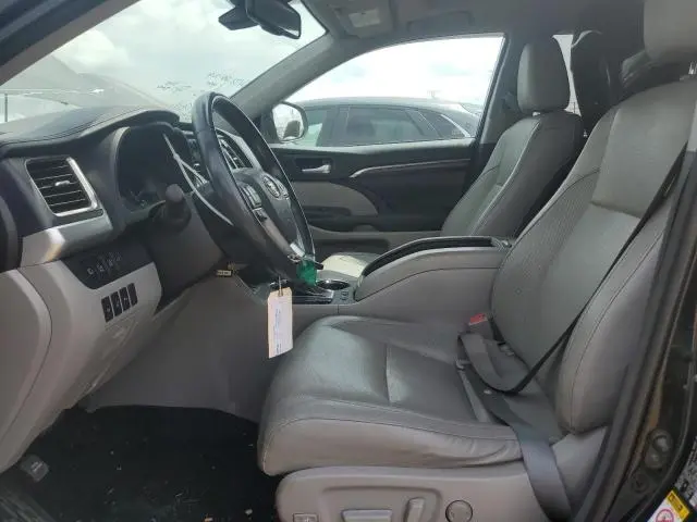 2016 TOYOTA HIGHLANDER LIMITED  
