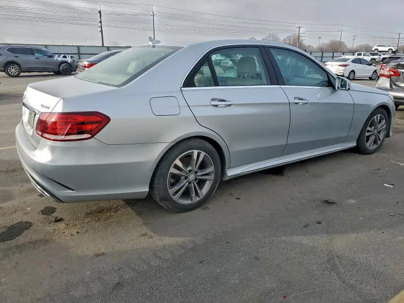 2015 MERCEDES-BENZ E 350 4MATIC  