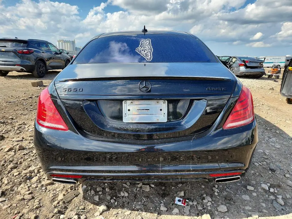 2015 MERCEDES-BENZ S 550 4MATIC  