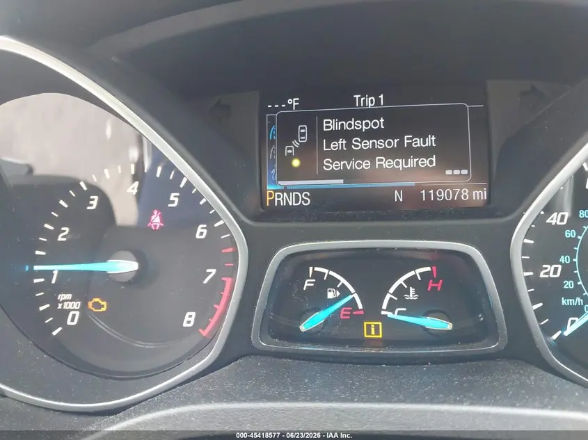 2016 FORD ESCAPE TITANIUM