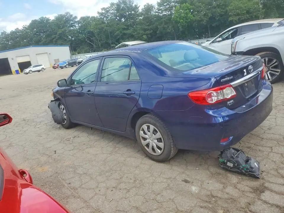 2012 TOYOTA COROLLA L  