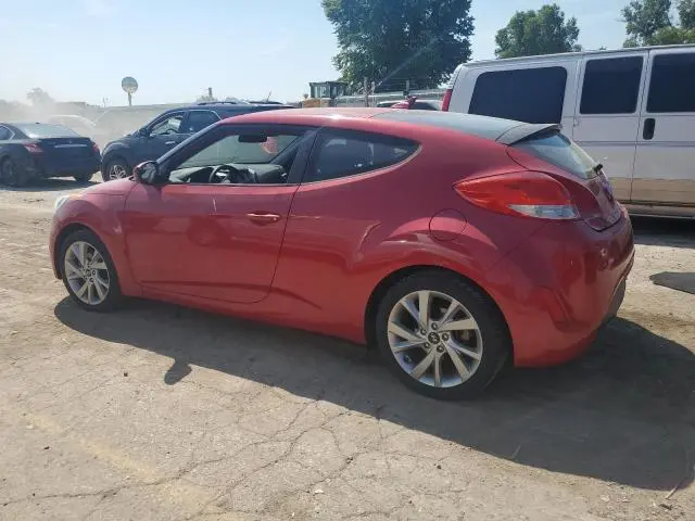 2017 HYUNDAI VELOSTER   