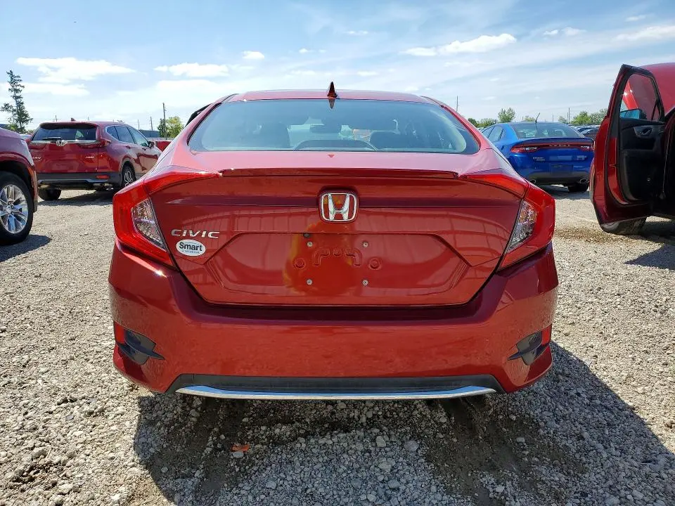 2019 HONDA CIVIC EXL  