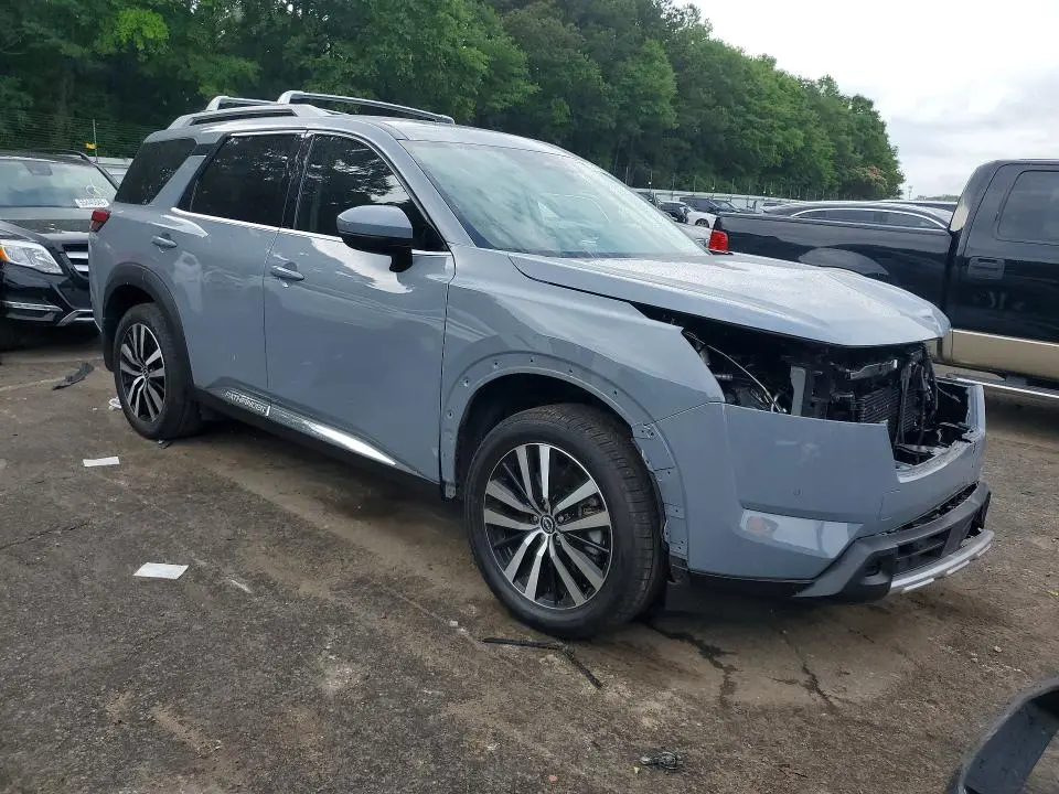 2026 NISSAN PATHFINDER   