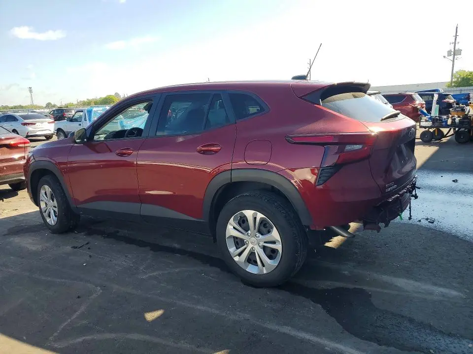 2024 CHEVROLET TRAX   