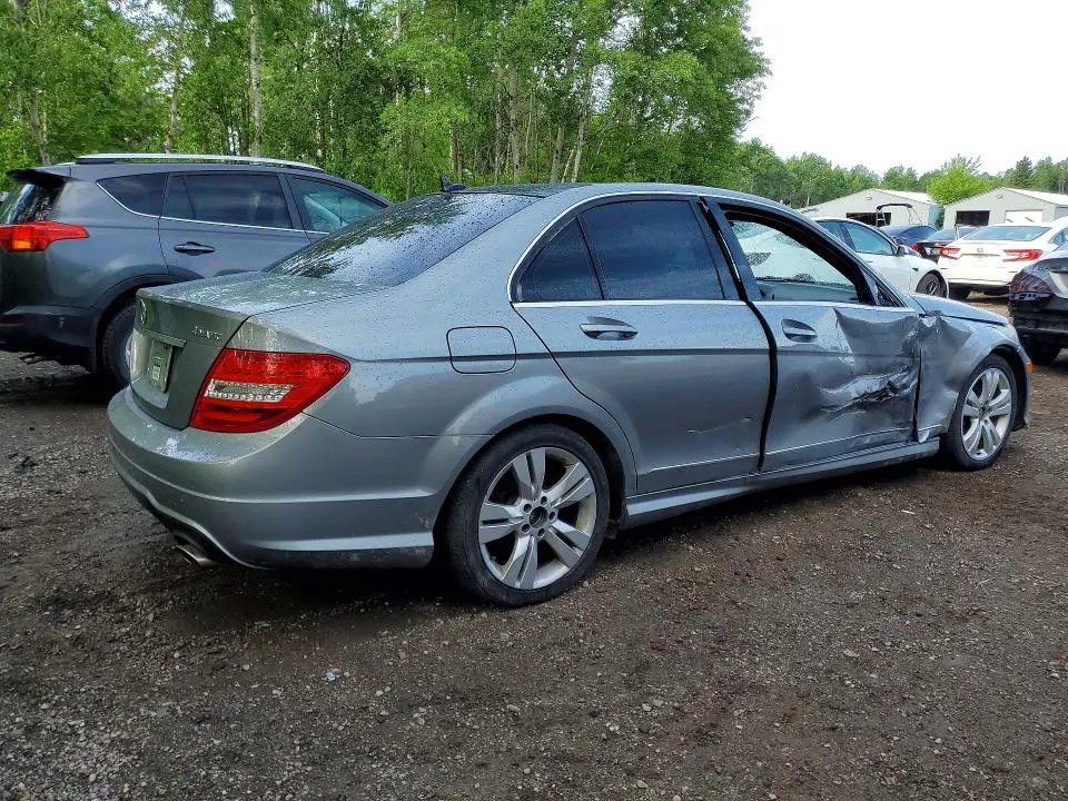 2012 MERCEDES-BENZ C 300 4MATIC  