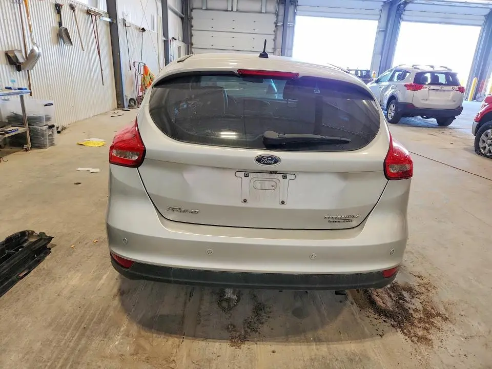 2015 FORD FOCUS TITANIUM  