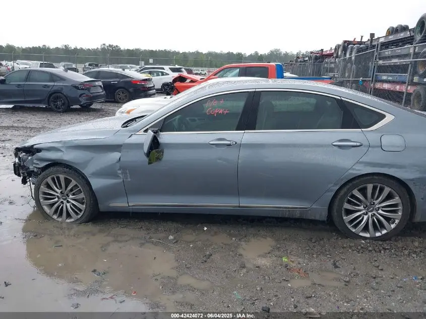 2017 GENESIS G80 5.0 ULTIMATE