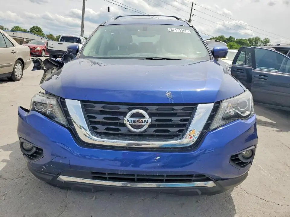 2020 NISSAN PATHFINDER PLATINUM  