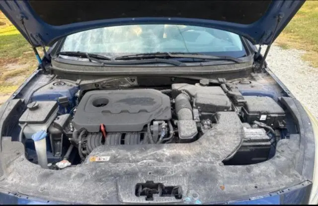2017 HYUNDAI SONATA SE