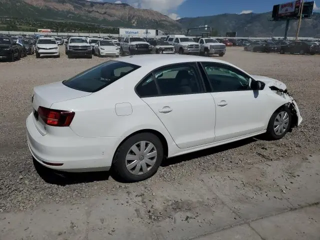2016 VOLKSWAGEN JETTA S  