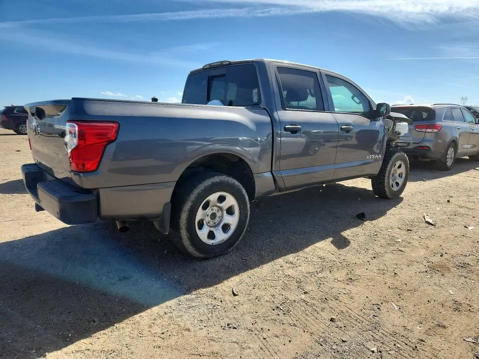 2021 NISSAN TITAN S  