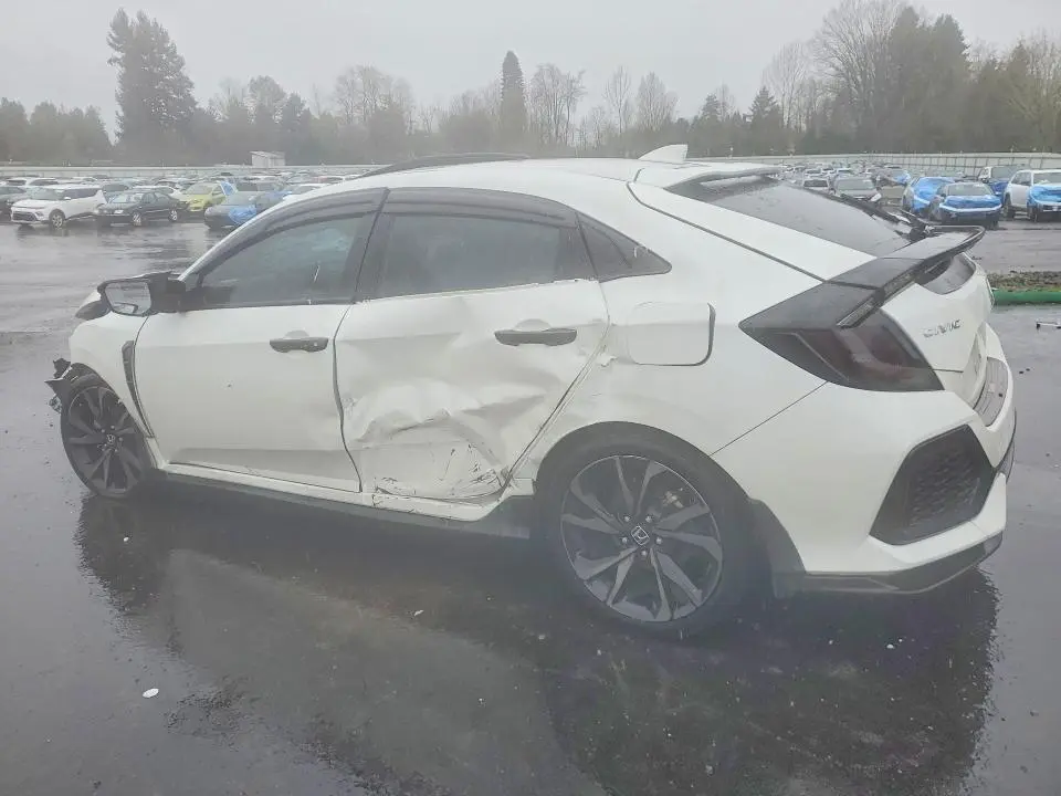 2019 HONDA CIVIC SPORT TOURING  