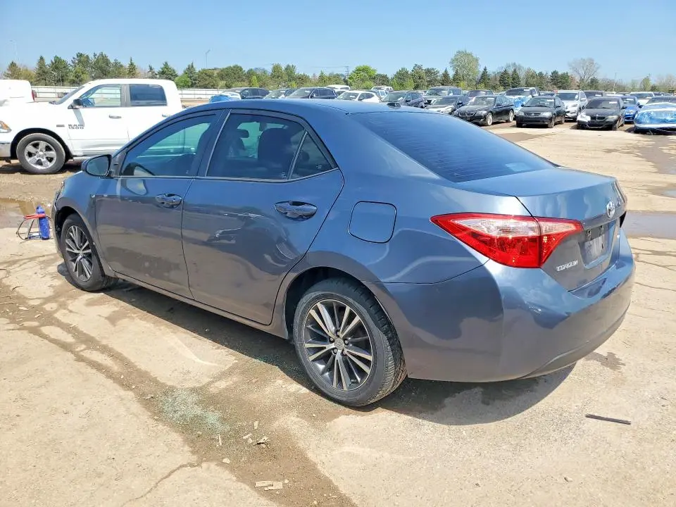2018 TOYOTA COROLLA LE  