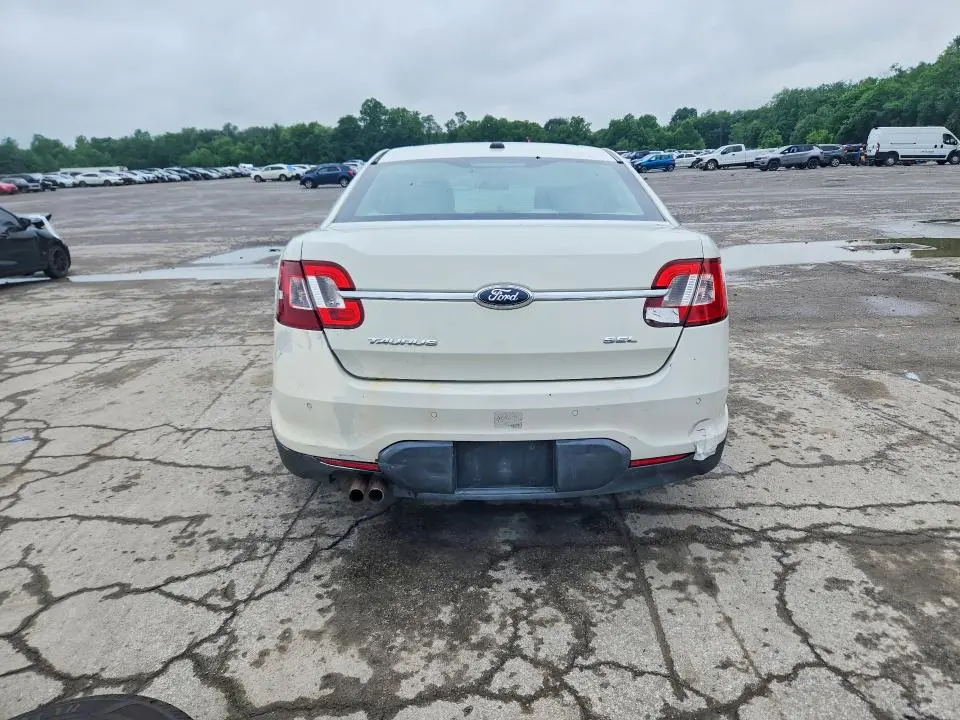 2012 FORD TAURUS SEL  