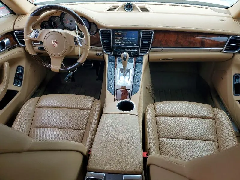 2012 PORSCHE PANAMERA S HYBRID  