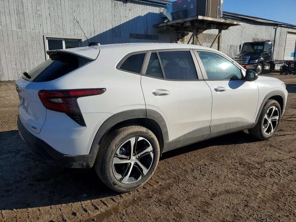 2026 CHEVROLET TRAX   