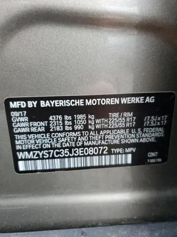 2018 MINI COOPER COUNTRYMAN