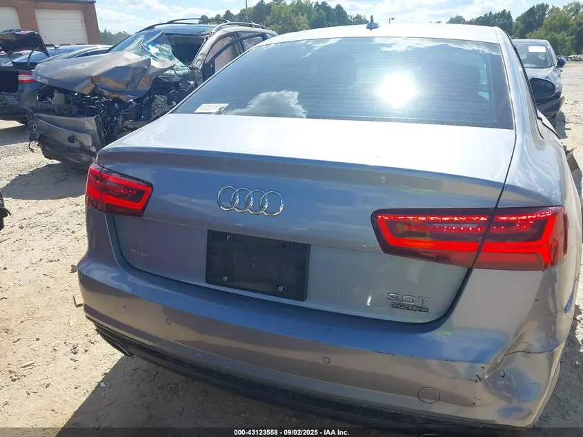 2016 AUDI A6 3.0T PREMIUM PLUS