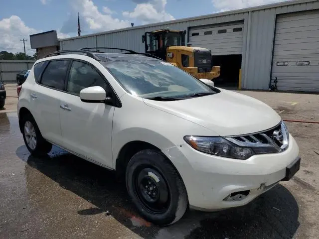 2012 NISSAN MURANO S  
