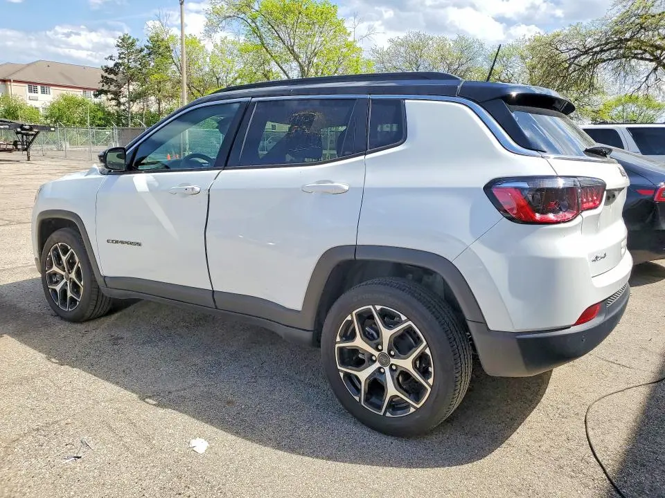 2025 JEEP COMPASS LIMITED  