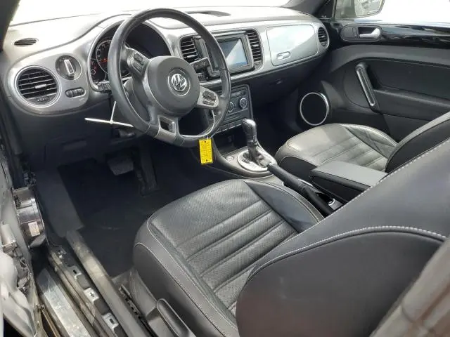 2014 VOLKSWAGEN BEETLE   