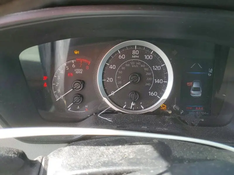 2020 TOYOTA COROLLA LE  