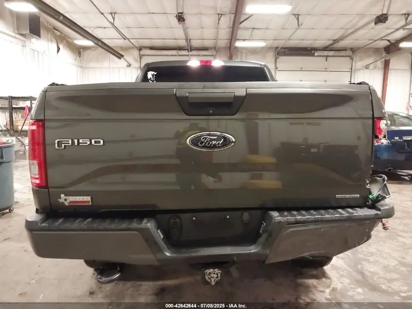 2015 FORD F-150 XLT