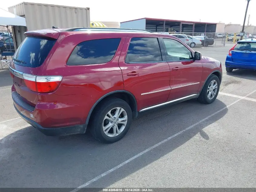 2013 DODGE DURANGO SXT