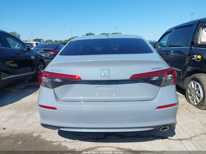 2022 HONDA CIVIC SPORT