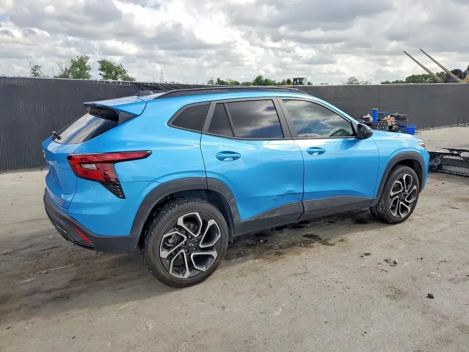 2025 CHEVROLET TRAX 2RS  