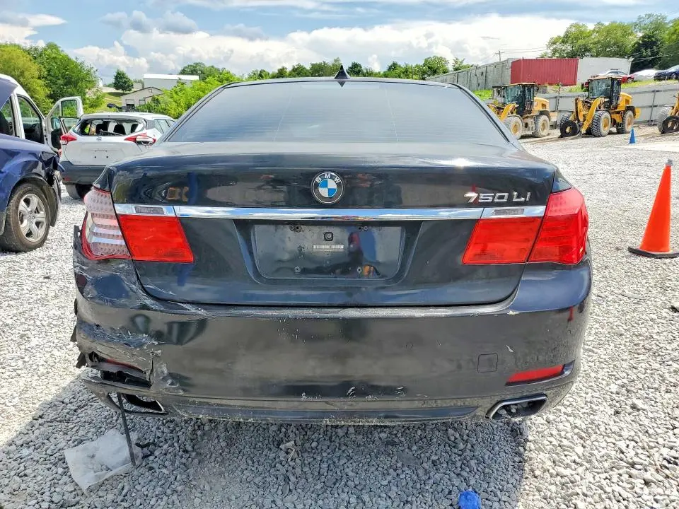 2010 BMW 750 LI  