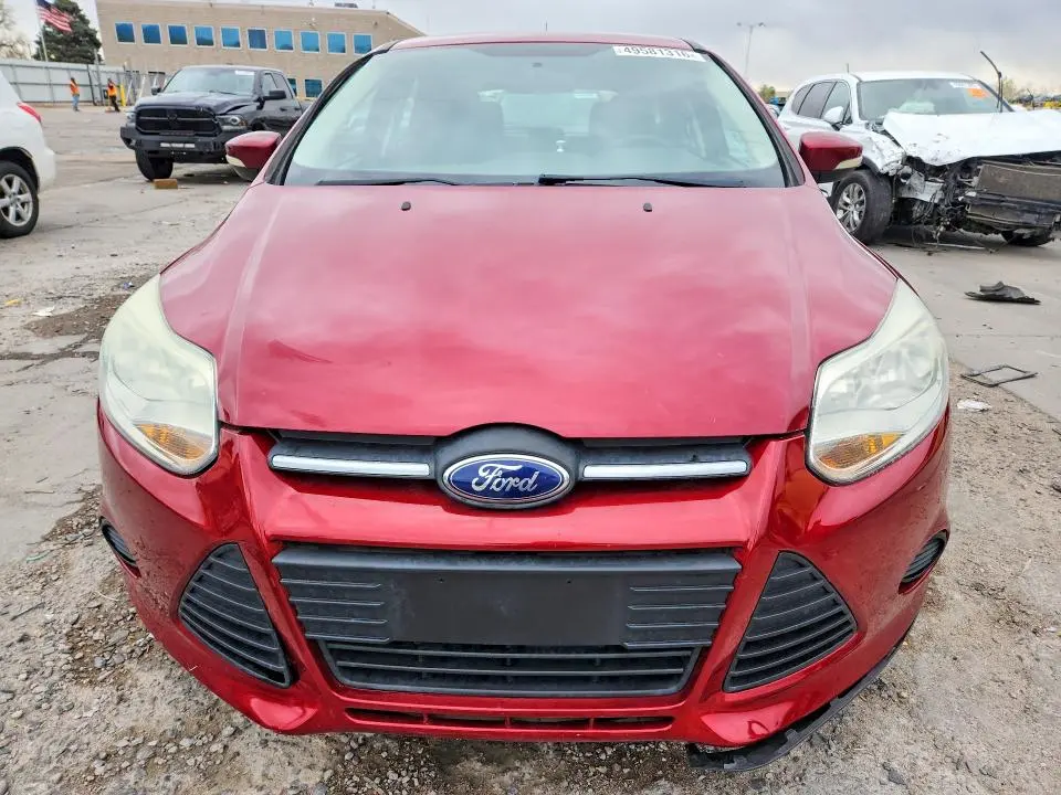 2014 FORD FOCUS SE  