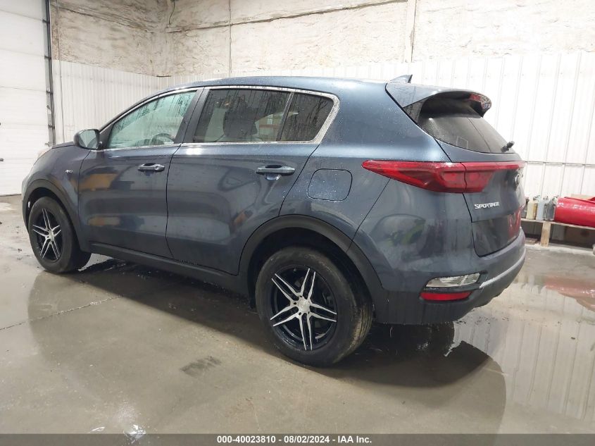 2021 KIA SPORTAGE LX