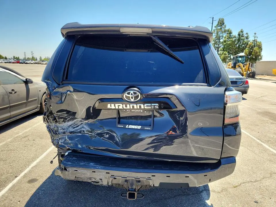 2024 TOYOTA 4RUNNER TRD OFF-ROAD  