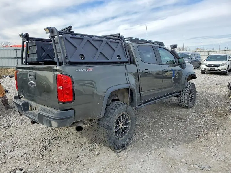 2017 CHEVROLET COLORADO ZR2  