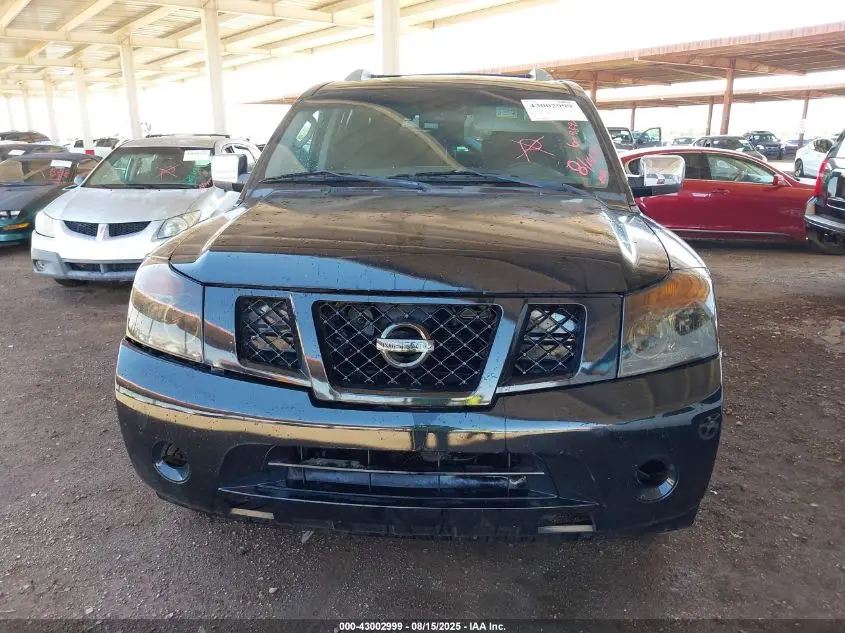 2011 NISSAN ARMADA SV