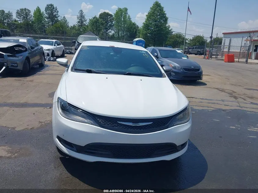 2015 CHRYSLER 200 S