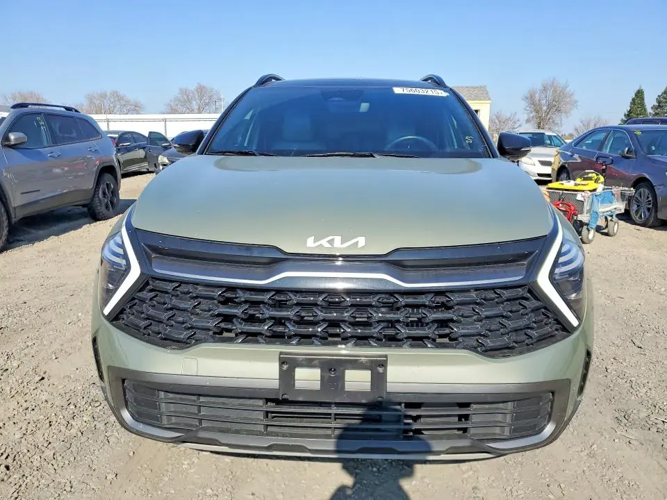 2024 KIA SPORTAGE X LINE  