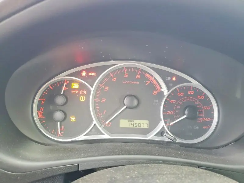 2011 SUBARU IMPREZA WRX  