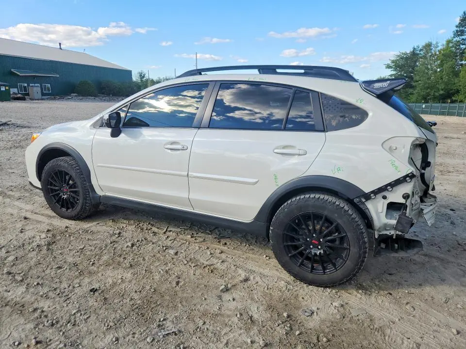 2017 SUBARU CROSSTREK LIMITED  