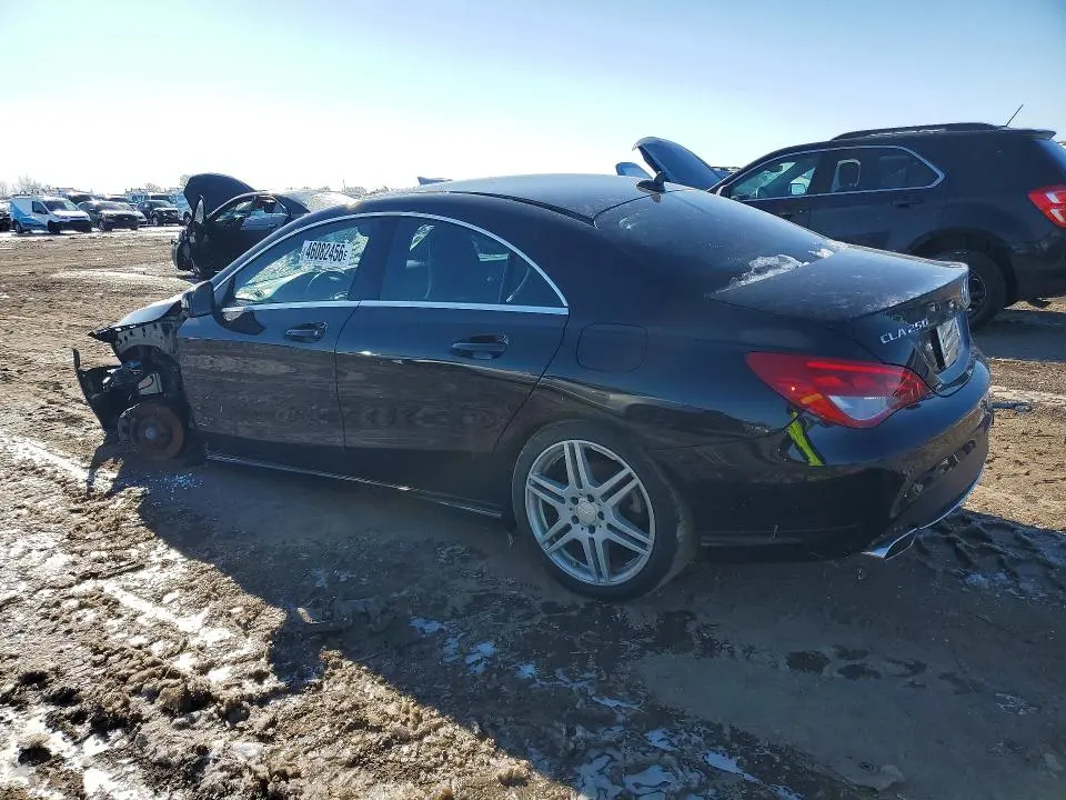 2014 MERCEDES-BENZ CLA 250  