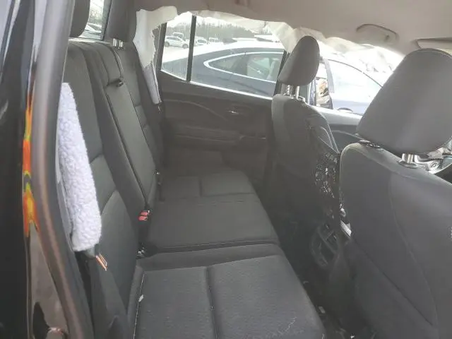 2019 HONDA RIDGELINE SPORT  
