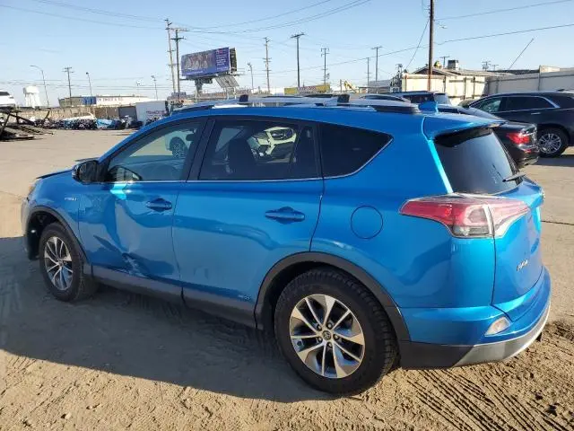 2016 TOYOTA RAV4 HV XLE  