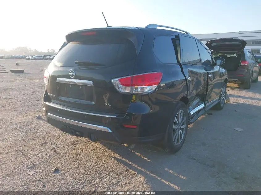 2016 NISSAN PATHFINDER SL