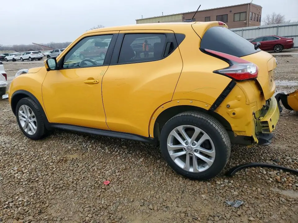 2015 NISSAN JUKE SL  